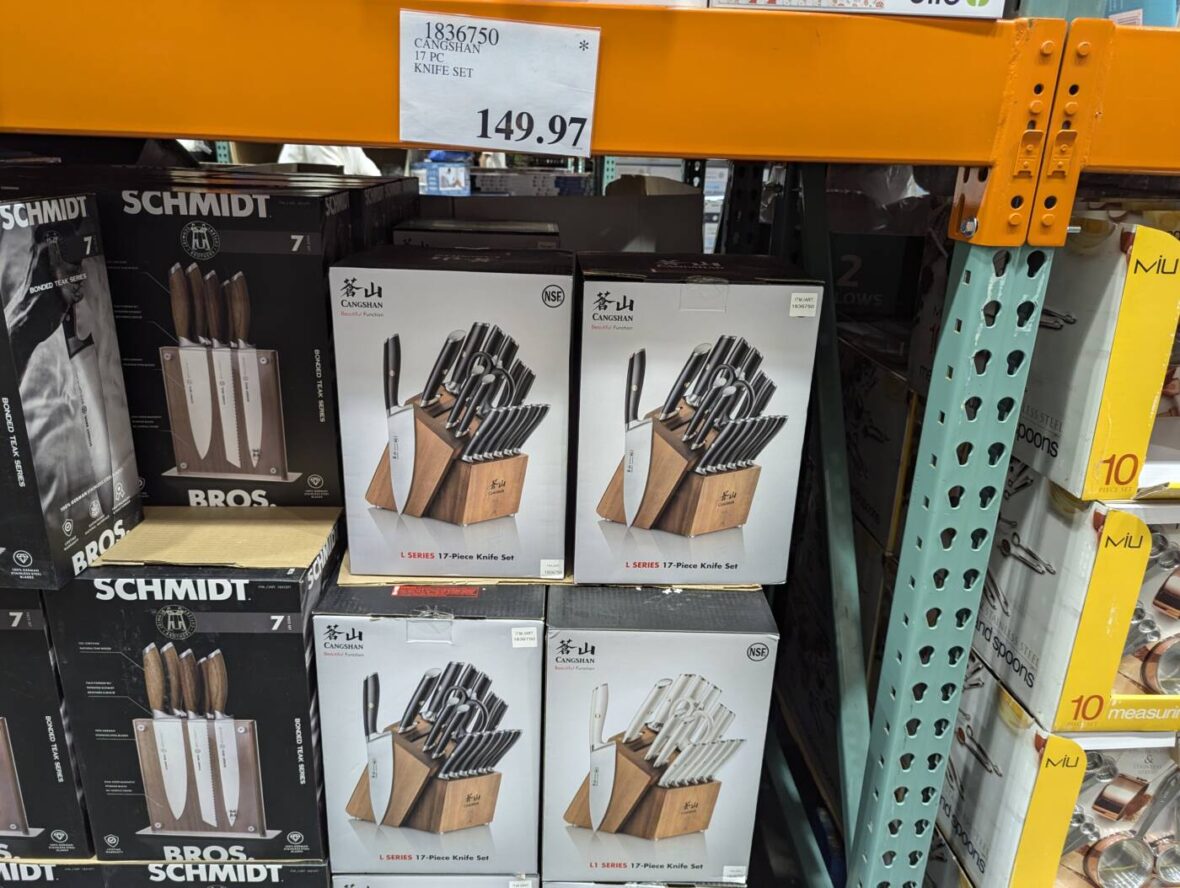 Cangshan -17pc -Knife -Set-1836750-Concord, CA