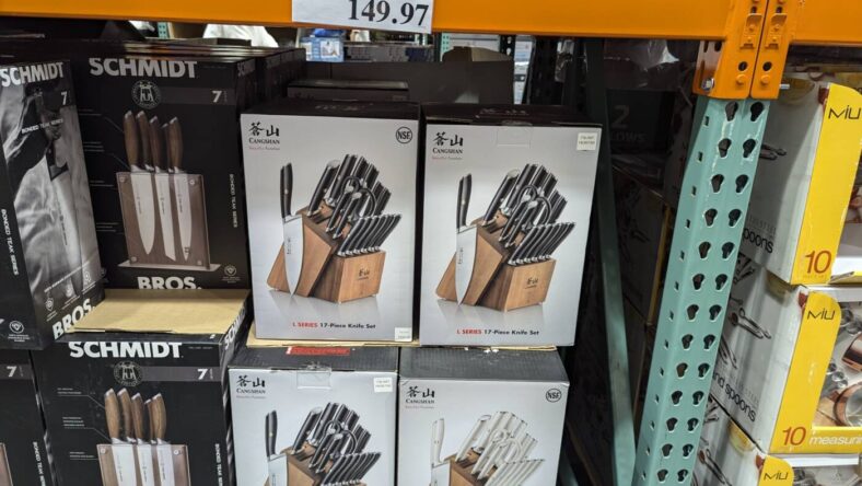 Cangshan -17pc -Knife -Set-1836750-Concord, CA