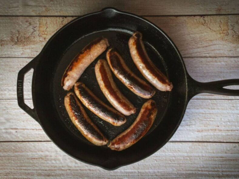 Chicken Sausage Unsplash