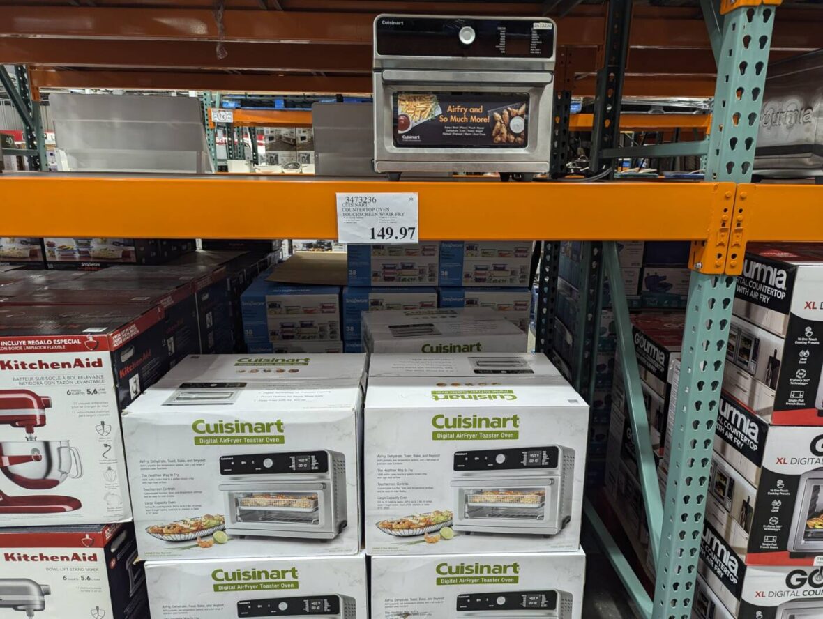 Cuisinart-Countertop-Oven-Touchscreen-w-Air-Fry-3473236-Hoover, AL