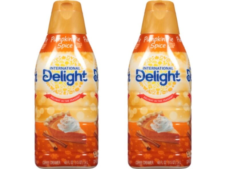 Delight Pumpkin Spice Creamer Costco