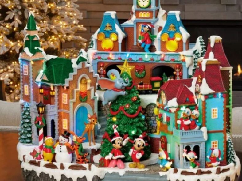 Disney Animated Village Costco