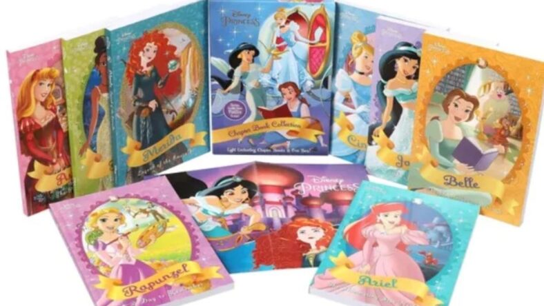 Disney Book Collection Costco
