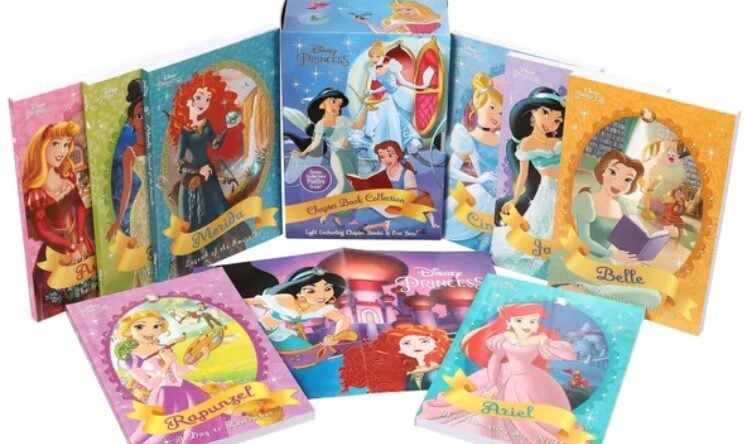 Disney Book Set, Costco