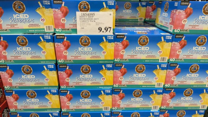 Donut-Shop-Refreshers-40ct-Variety-Pack-1854095-Livermore, CA