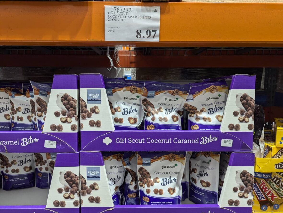 Girl Scout Coconut Caramel Bites 20oz-1767272-Concord, CA