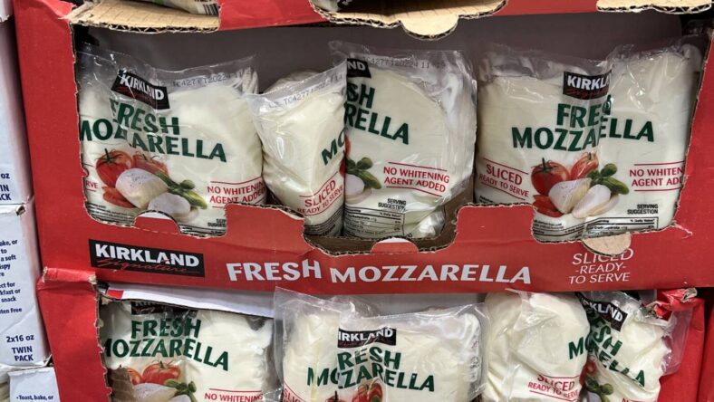 Kirkland Signature fresh mozzarella