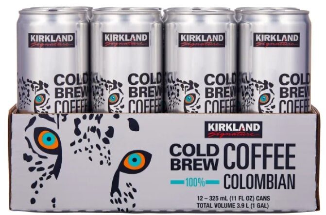 Kirkland Cold Brew, Costco