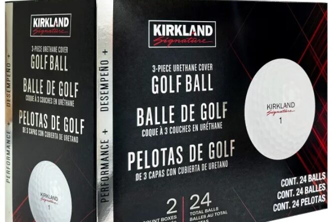 Kirkland Golf Balls, Costco