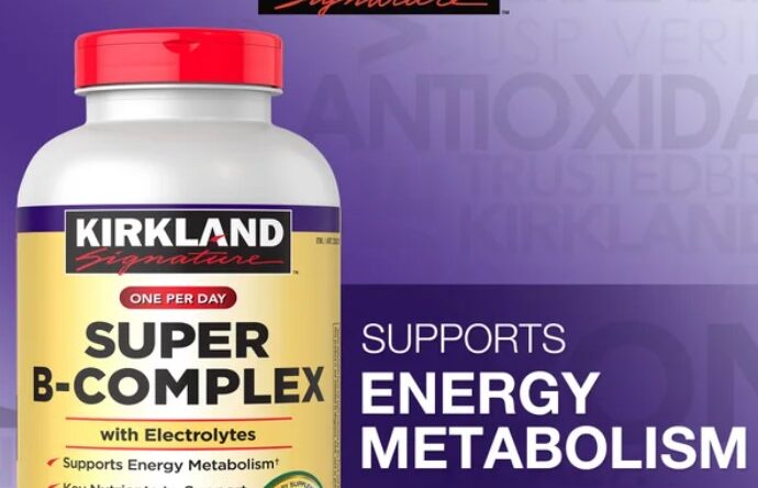 Kirkland Signature Super B Complex, Costco
