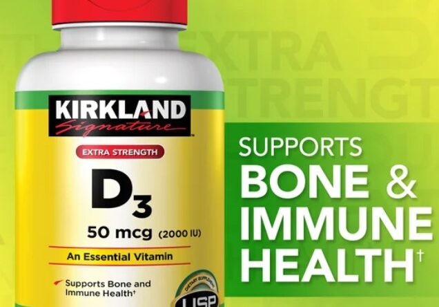 Kirkland Signature Vitamin D Extra Strength, Costco