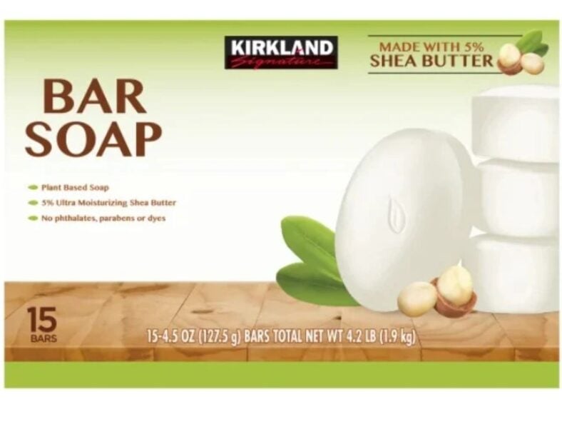 Kirkland Soap Costco