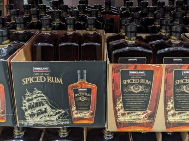 Kirkland Spiced Rum Costco