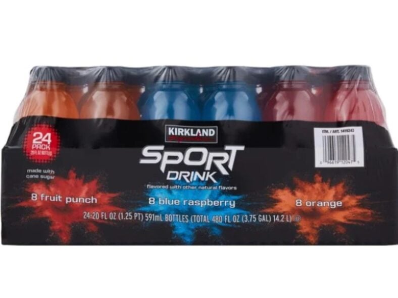 Kirkland Sports Drink Costco