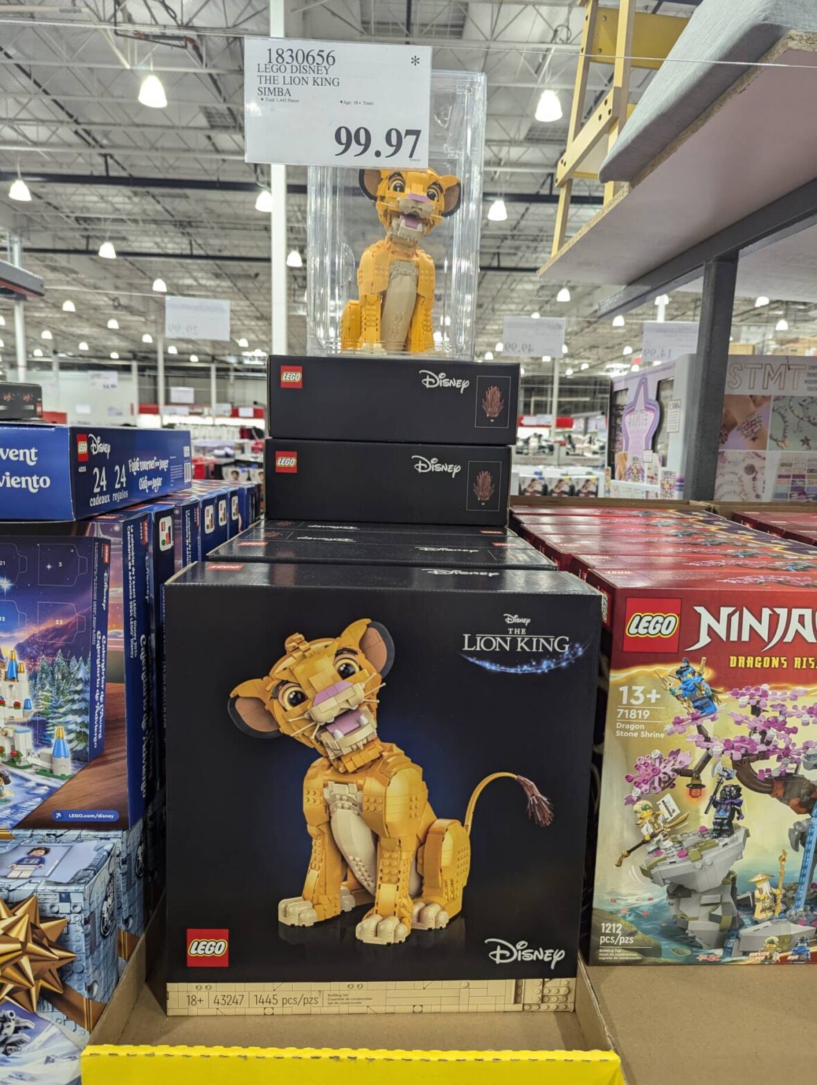 LEGO-Disney-The-Lion-King-Simba-1830656-Hoover, AL