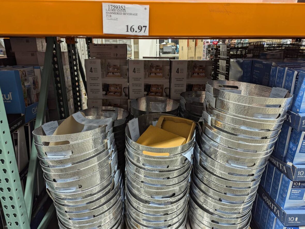 Laurie-Gates-Hammered Beverage Tub-1759352-Concord, CA