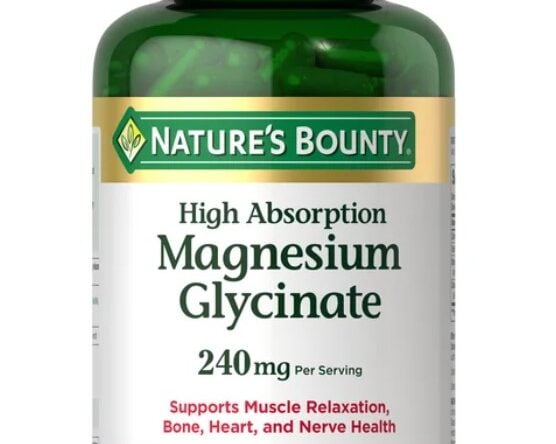 Nature's Bounty Magnesium Glycinate, Costco