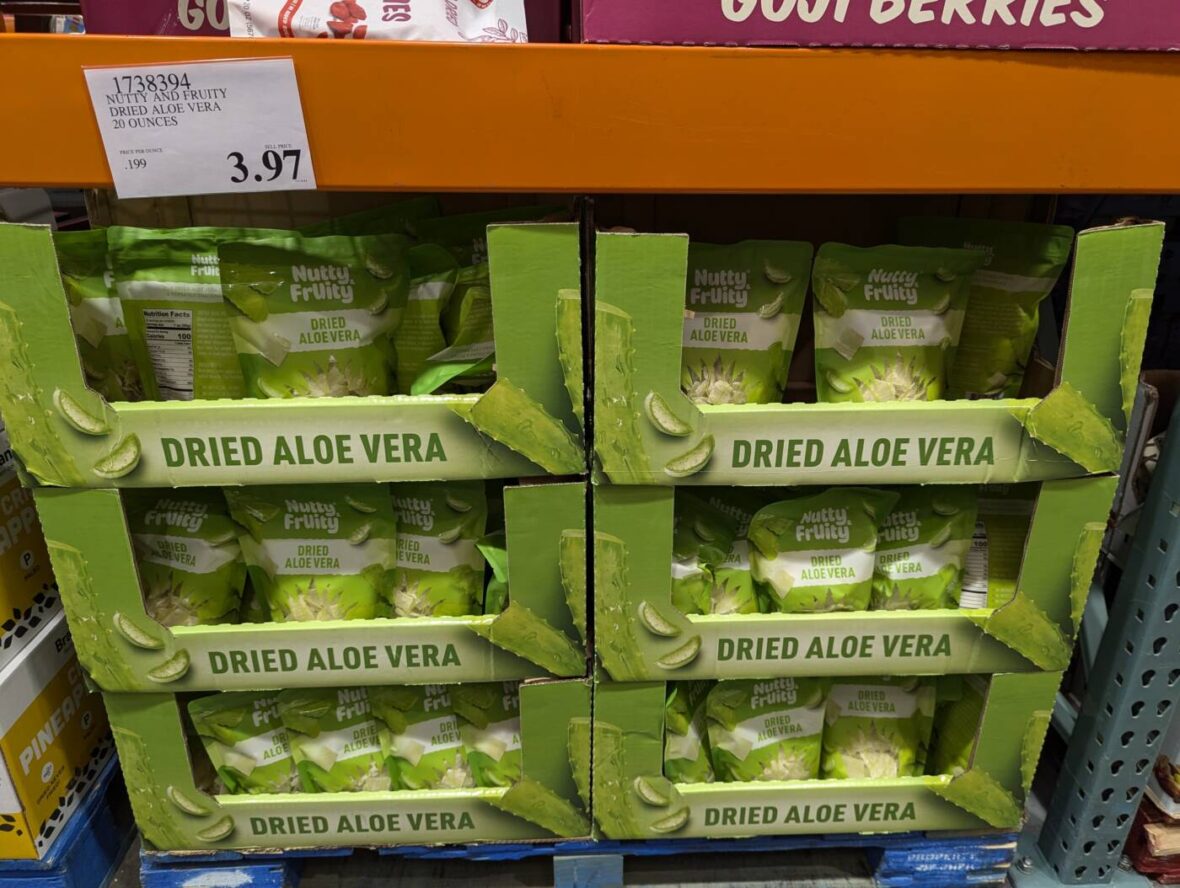 Nutty and Fruity Dried Aloe Vera 20oz-1738394-Concord, CA
