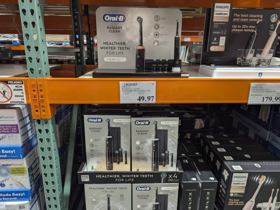Oral-B-Radiant-Clean-Toothbrush-Handle-1pk-1804085-Hoover, AL