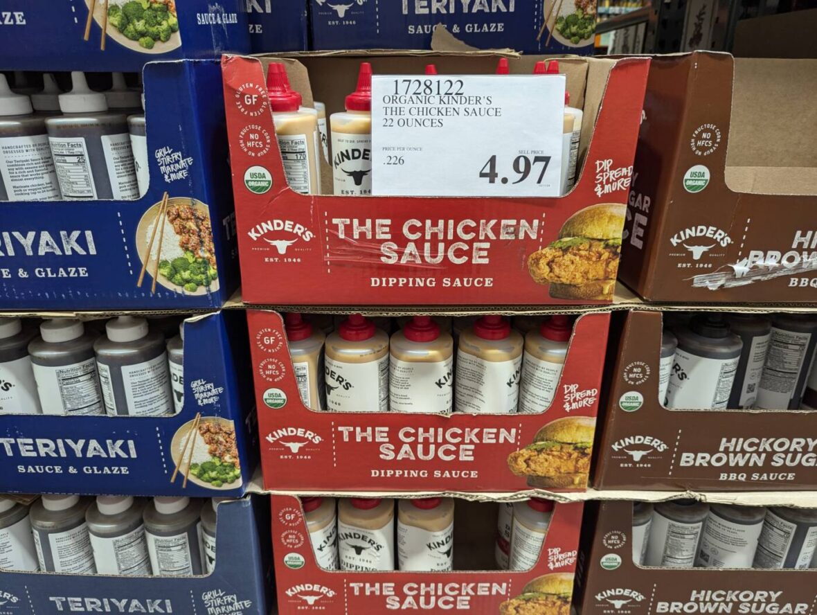 Organic Kinder's The Chicken Sauce 22oz-1728122-Danville, CA