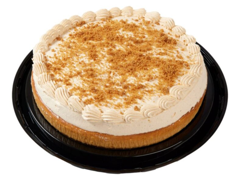 Pumpkin Cheesecake Costco