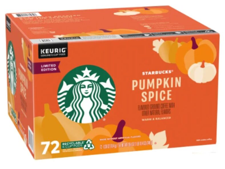 Pumpkin Spice Coffee Costco