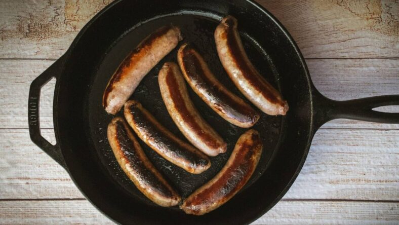 Sausage Skillet, Unsplash