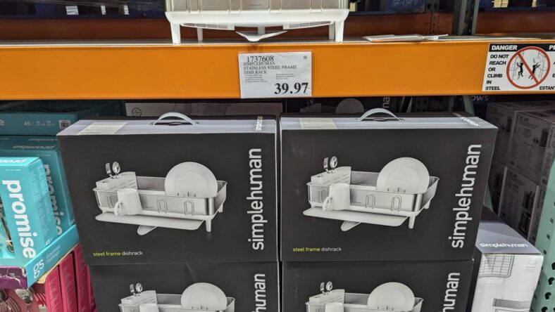 Simplehuman-Stainless-Steel-Frame-Dish-Rack-1737608-Hoover, AL