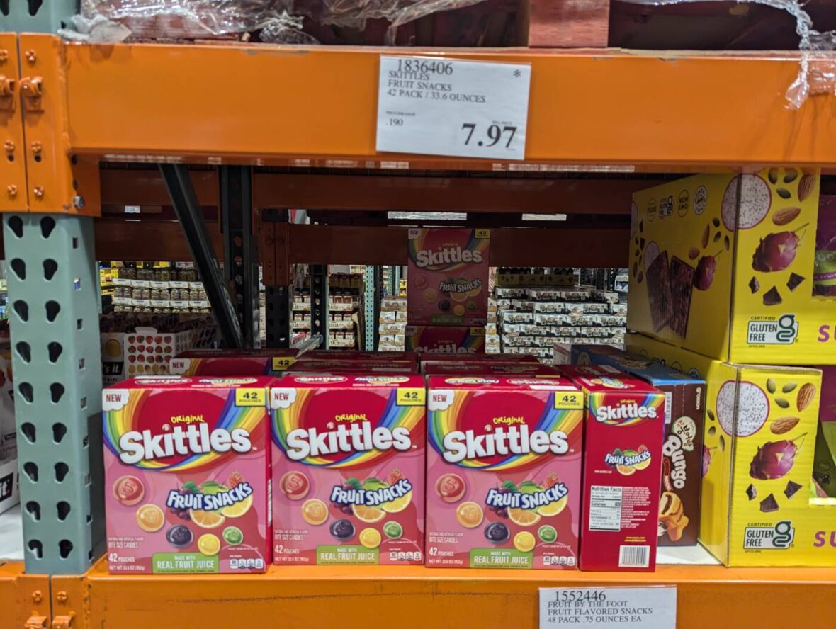 Skittles Fruit Snacks 42pk-33.6oz-183406-Danville, CA