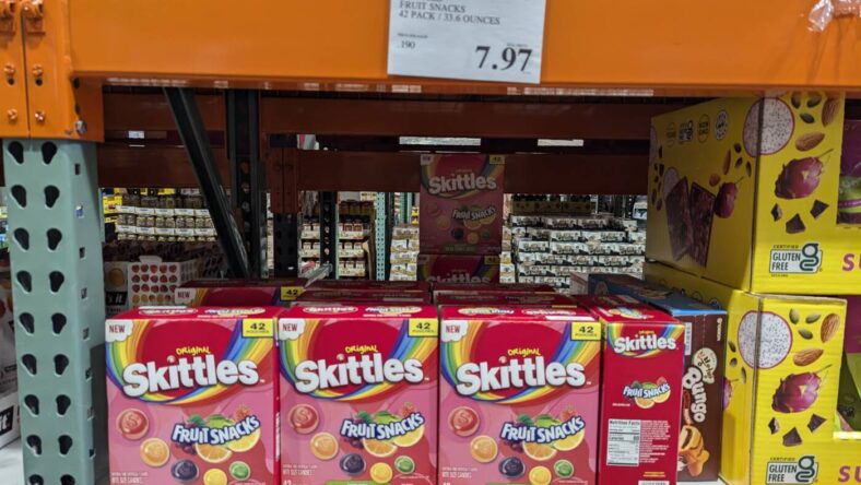 Skittles Fruit Snacks 42pk-33.6oz-183406-Danville, CA