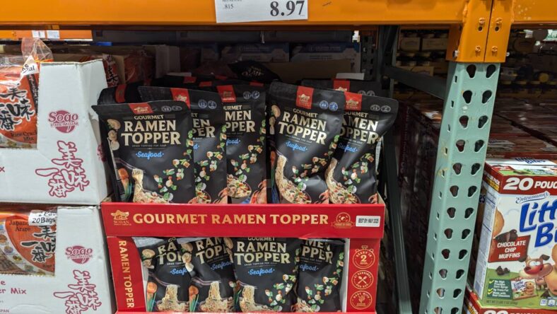 Soban-Korean-Pantry-Ramen-Topper-Seafood- 11oz-1805378-Livermore, CA