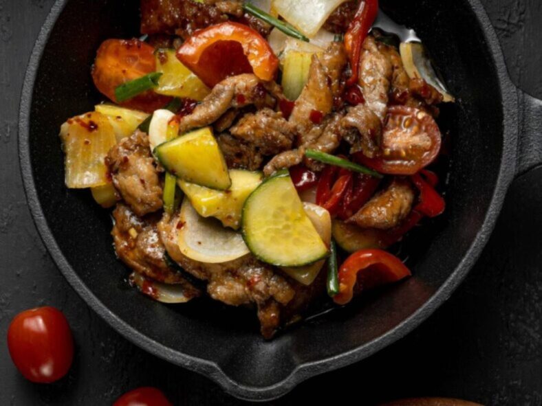 Stir Fry Wiki Commons