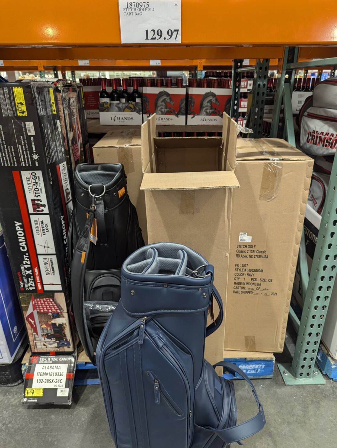 Stitch-Golf-SL4-Cart-Bag-1870975-Hoover, AL