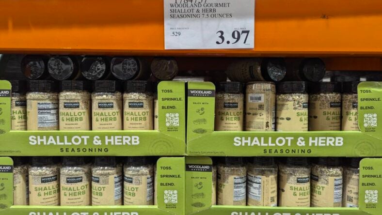 Woodland-Gourmet-Shallot and Herb Seasoning 7.5oz-1784757-Concord, CA