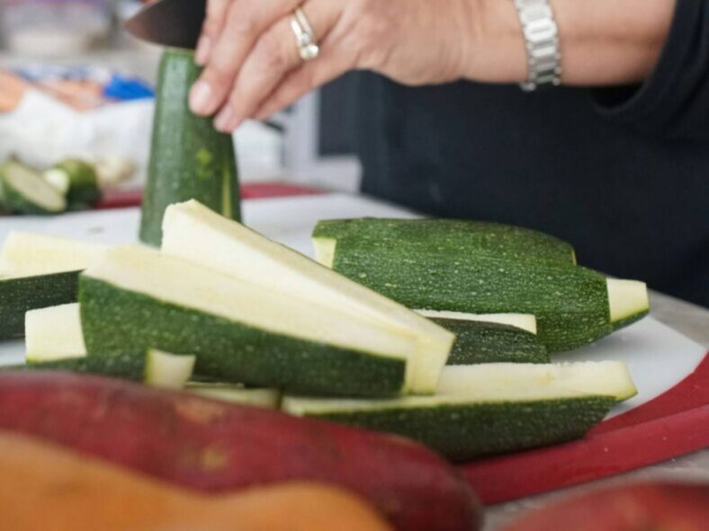 Zucchini Dinghies Unsplash
