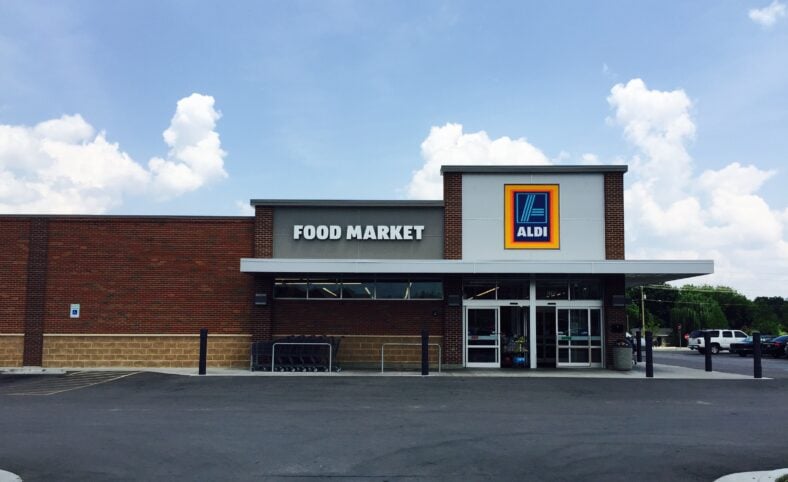 aldi food market