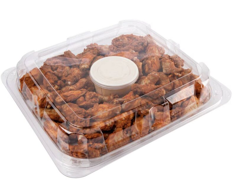 best Costco party foods: buffalo wings platter