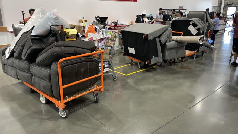 costco return furniture