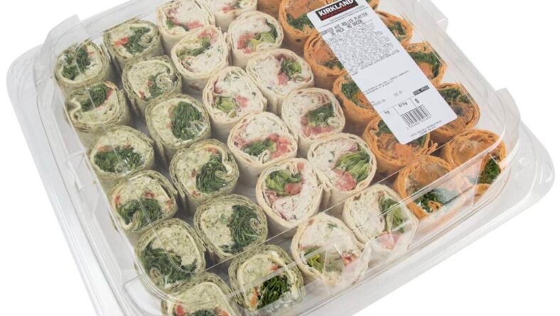 best Costco party foods: hye roller platter