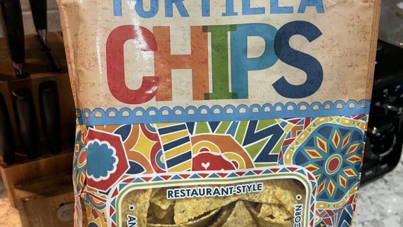 best Costco party foods: organic tortilla chips