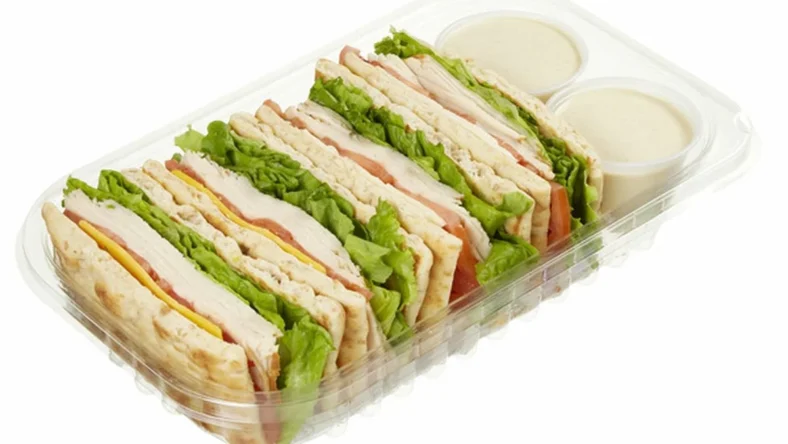 best Costco party foods: sprouted grain sandwich platter