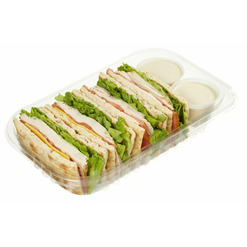 best Costco party foods: sprouted grain sandwich platter