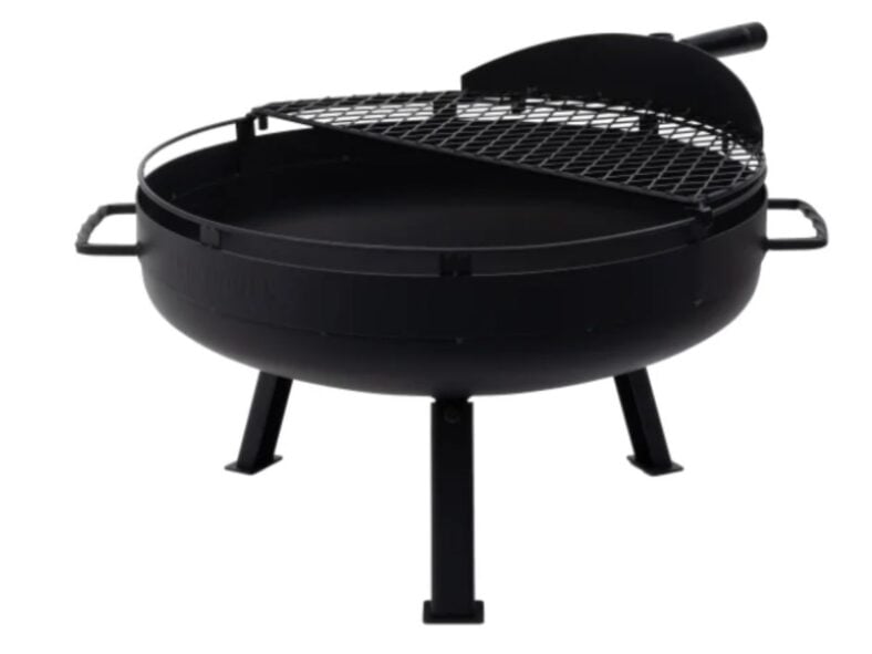 Barebones Cowboy Grill Pit Costco