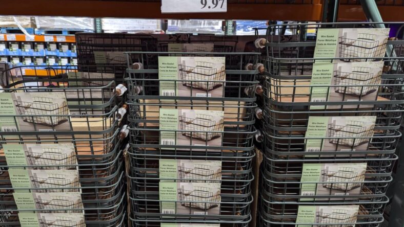 Baum Baxter Basket Wood Wire FY24-1759365-Livermore, CA