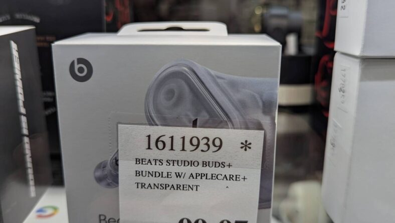 Beats Studio Buds+ Bundle w Applecare+ Transparent-1611939-Concord, CA