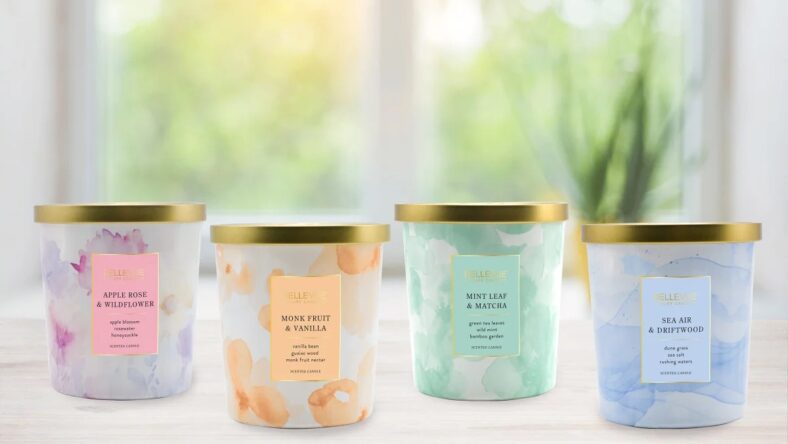 Bellevue Luxury Candle Set