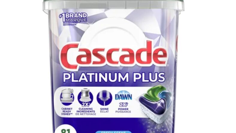 Cascade Pods Costco