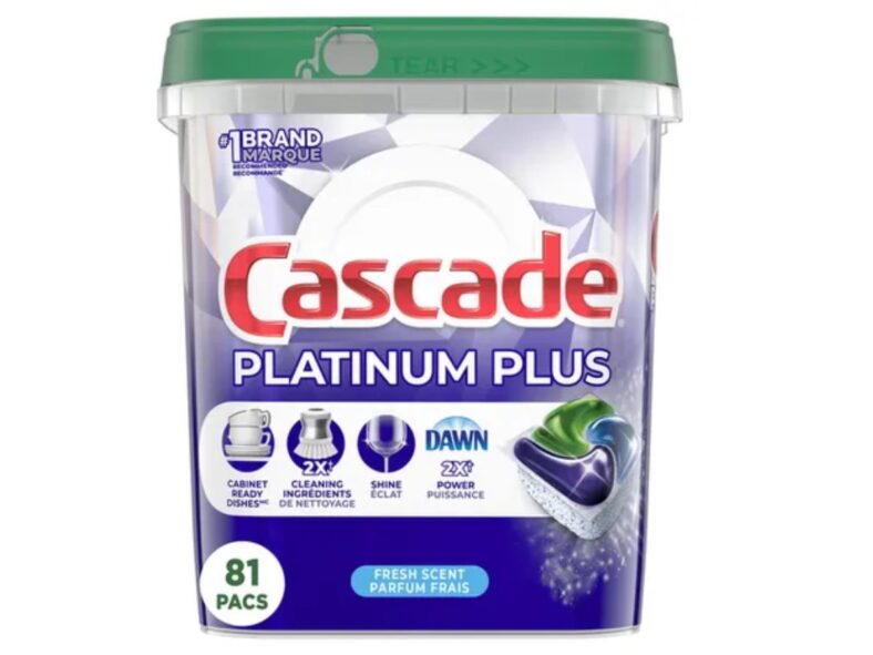 Cascade Pods Costco