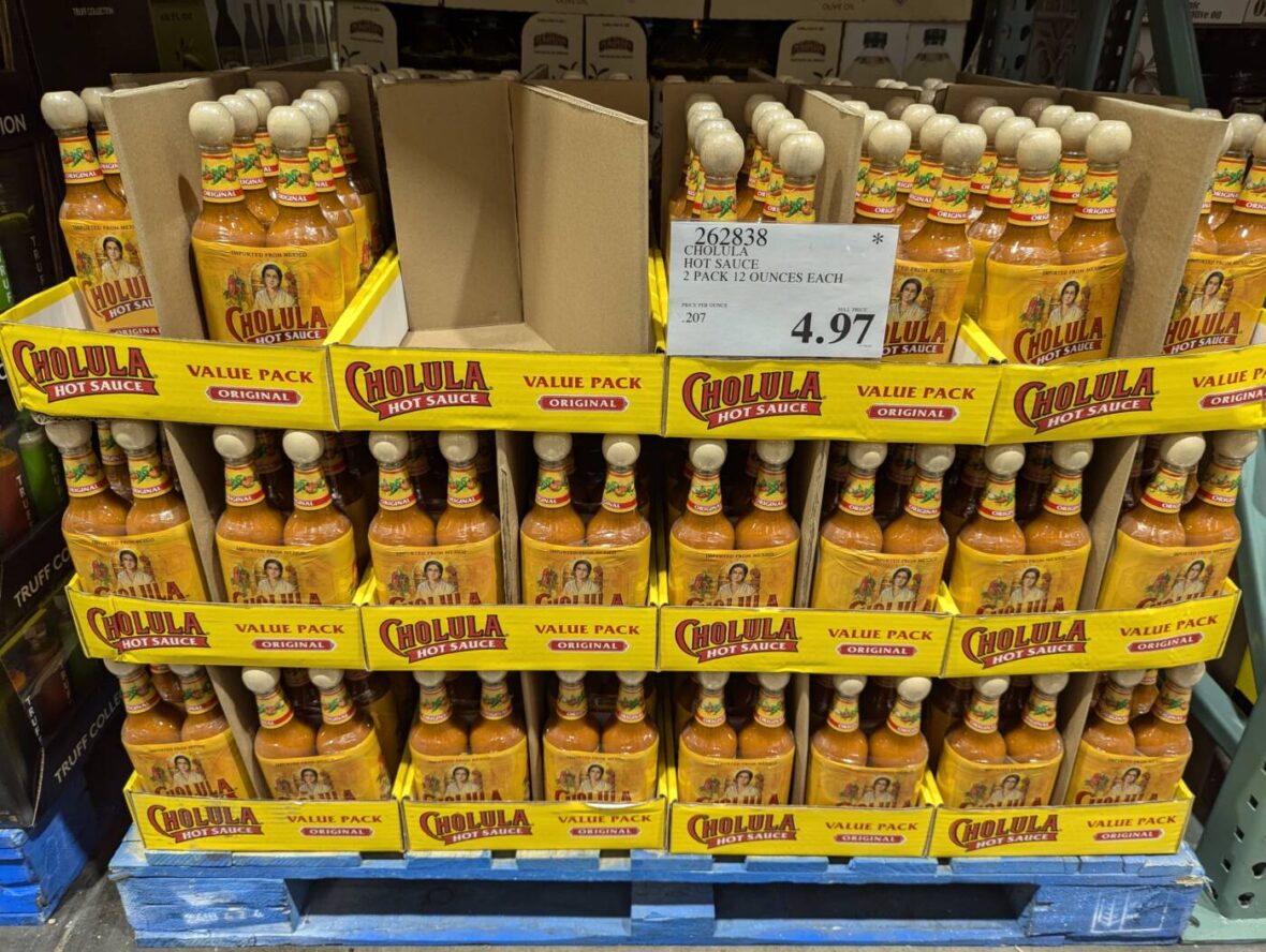Cholula Hot Sauce 2pk -262838-Danville, CA