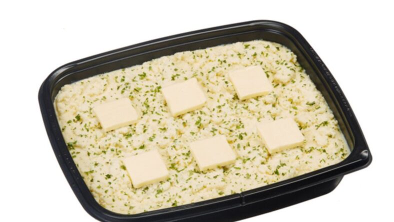 Costco Mashed Potatos, Instacart